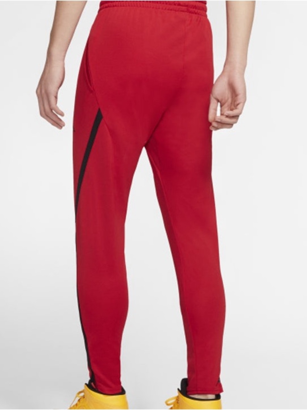 Air Jordan 23 Alpha Dri-FIT Training Sports Pants/Trousers/Joggers Red - Picture 2 of 9